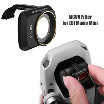 MCUV Filter za Objektiv Kamere Multi Coated UV Filter za DJI Mavic Mini Brnenje Dodatki