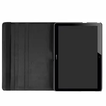 MediaPad T3 9.6 Primeru za Huawei MediaPad T3 10 9.6 AGS-L09 AGS-L03 PU Usnje Zložljivo Stojalo Pokrov za Čast Igrati Pad 2 9.6 palčni