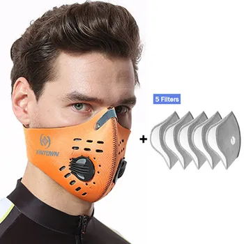 Mehko Kul Maske masque noir anti virus Dih Ventil Stroj za Večkratno uporabo 3D Obraz, Usta Masko za Odrasle Unisex Žensk, Moških Ust Kritje Maske