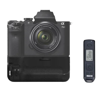 Meike MK-A7II Pro Vgrajen 2.4 g Wireless Control Battery Grip za Sony A7R II A7 II, kot VG-C2EM