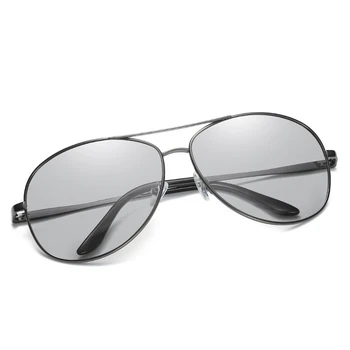 Mens Photochromic Polarizirana Vožnjo sončna Očala Ženske Očala Potovanja Ribolov Eye Glasses Odtenki Izlet na Prostem Počitnice Pilotni UV400
