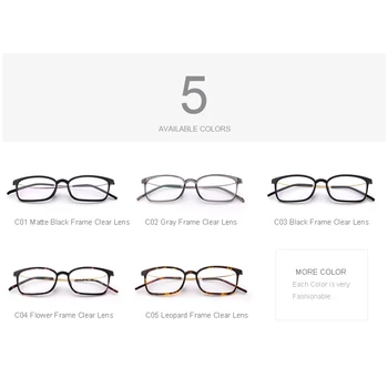MERRYS DESIGN Moški/Ženske Mode Optični Okvirji za Očala Sevanja-odporna Stekla TR90 Titana Noge S2079