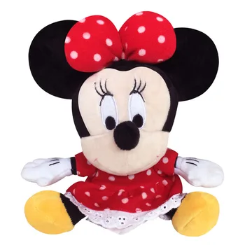 Mickey Mouse otroci plišastih igrač DISNEY srčkan roza Stich winnie Risanka fant lutke Otroci Darilo za Rojstni dan