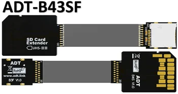 MicroSD TF Pomnilniško Kartico Podaljšek kabel Visoke Hitrosti do 312MB/s SDHC SDXC UHS-II UHS-III SD Kartico Razširitev