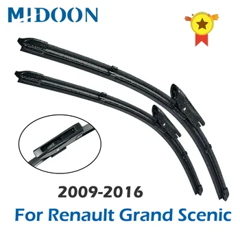MIDOON Metlice Brisalcev za Renault Grand Scenic II III 2009 2010 2011 2012 2013 2016