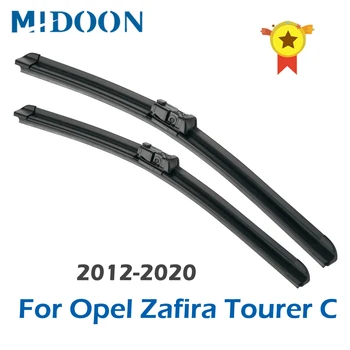 MIDOON Metlice LHD Spredaj Metlice Brisalcev Za Opel Zafiri Tourer C 2012 - 2020 Vetrobransko steklo vetrobransko steklo Prednje Okno 30