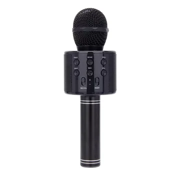 Mikrofon Wireless Bluetooth Karaoke Mikrofon Professiona Zvočnik Ročni Microfone Igralec Petje Diktafona Mic microfono