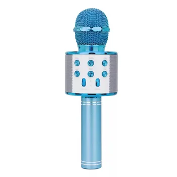 Mikrofon Wireless Bluetooth Karaoke Mikrofon Professiona Zvočnik Ročni Microfone Igralec Petje Diktafona Mic microfono