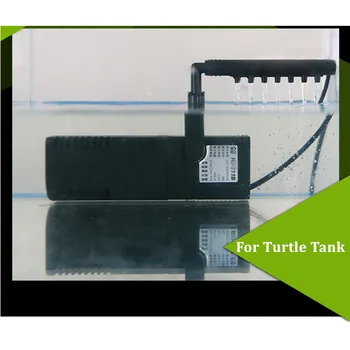 Mini Akvarij Notranji Filter Multi-funkcijo Potopne Aqurium Vodna Črpalka Filter Dodajanje Kisika Za Ribe, Želve Tank