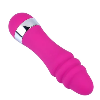 Mini AV Vibrator Multi-speed G-spot z vibriranjem Bullet & Dildo Klitoris Massager Masturbacija Erotično Sex Igrača Za Ženske
