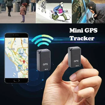 Mini Avto GPS Tracker Sledenje v Realnem Času Lokator Naprave GF-07 GF-09 GF-21 in Magnetnih GPS Tracker Realnem času Vozila Lokator