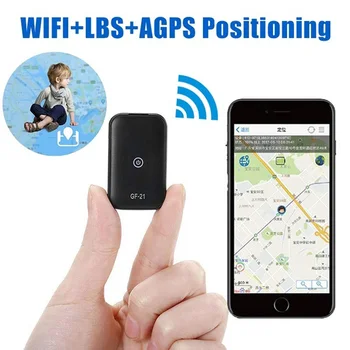 Mini Avto GPS Tracker Sledenje v Realnem Času Lokator Naprave GF-07 GF-09 GF-21 in Magnetnih GPS Tracker Realnem času Vozila Lokator