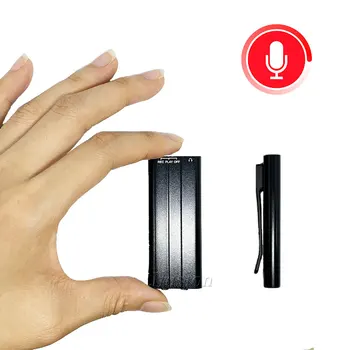 Mini Digitalni Diktafon z Nosilcem 8GB USB ključek MP3 Predvajalnik Avdio Dictaphone Esipa Majhne Grabadora de Voz Espion