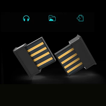 Mini družbene odgovornosti 4.0 USB Adapter Bluetooth Modul, Sprejemnik Voznik-free Plug Igra za Laptop PC Tablet Bluetooth Adapter