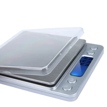 Mini Elektronskih Bilance Nakit Obsega Kuhinjo Prenosni balanca Digitalni Tehtanje žep lestvico 500 g/0.01 g