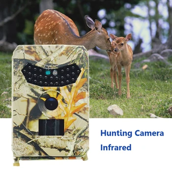 Mini Lovske Kamere Pr-100 HD Ir 1080P termovizijo Fotoaparat ABS Nočno opazovanje divjih živali Sledenje, Opazovanje Nepremočljiva