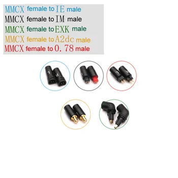 Mini MMCX, da 0.78 IE80 IM A2DC EXK QDC JH Slušalke Pin za Prenos IE80/IM50/LS50/EX1000 T1120