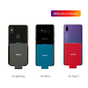 Mini Slim Polnilnik za baterijo velja za iPhone 5 5S 5C SE SE2 2020 5G Zunanji Polnilnik Kritje ultra Backup moči banke Polnjenje Primeru