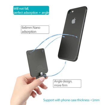 Mini Slim Polnilnik za baterijo velja za iPhone 5 5S 5C SE SE2 2020 5G Zunanji Polnilnik Kritje ultra Backup moči banke Polnjenje Primeru
