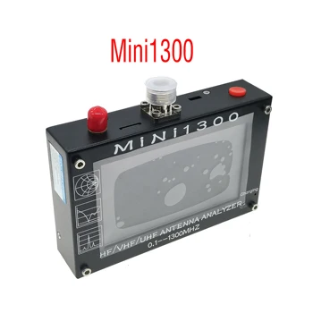 Mini1300 HF/VHF/UHF Antena Analyzer 0.1-1300MHz s 4,3