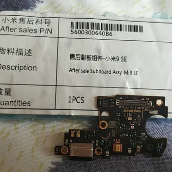 Mitologije Original Za Xiaomi 9 mp USB Odbor Flex Kabel Dock Priključek za Mikrofon & IC Podporo Hitri Polnilnik Za Xiaomi 9se