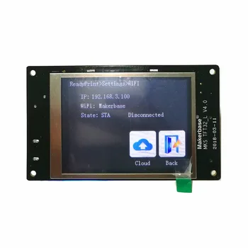 MKS, TFT32 v4.0 zaslon na dotik + MKS, TFT WIFI del splash lcd smart krmilnik dotika TFT 3.2 palčni zaslon daljinski upravljalnik