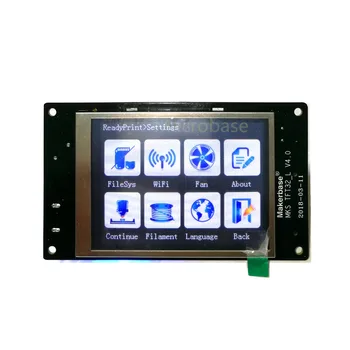 MKS, TFT32 v4.0 zaslon na dotik + MKS, TFT WIFI del splash lcd smart krmilnik dotika TFT 3.2 palčni zaslon daljinski upravljalnik