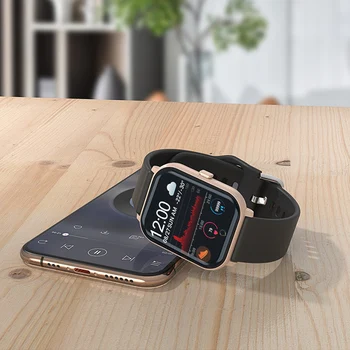 MKS5 Pametno Gledati Nepremočljiva Fitnes Sport Watch Srčni utrip Tracker Klicev/Sporočil Opomnik Bluetooth Smartwatch Za Android iOS
