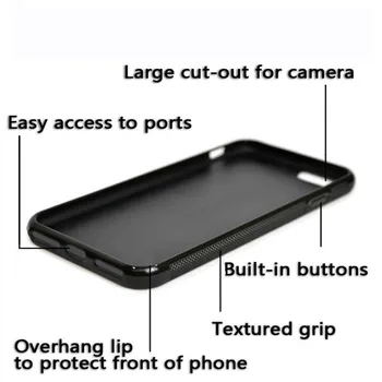 Moblie Telefon Primeru Težko PC Anti-knock Cover za Apple iphone 8 7 6 6S Plus X XR XS 11 Pro Max 5 5 MP 4 4S Pripomoček Hackwrench