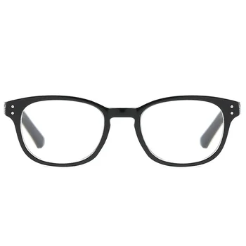 Moda Kvadratnih Obravnavi Očala Ženske Nezlomljiv Recept Očala Moških Retro Vintage Jasno Objektiv Presbyopic Dioptrije Očala