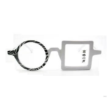 Moda Za Ženske Očala Okvirji Moških Krog, Kvadrat Očala Okvirji Optični Recept Očala Ročno Izdelan Acetatni Priljubljena Očala