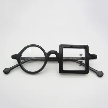 Moda Za Ženske Očala Okvirji Moških Krog, Kvadrat Očala Okvirji Optični Recept Očala Ročno Izdelan Acetatni Priljubljena Očala