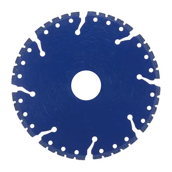 Modra Rezila 115/120mm Vakuumske Brazed Diamond Kpl. Žage Diamantna Rezila za Rezanje, Obrezovanje Disk za Konkretne Stekla