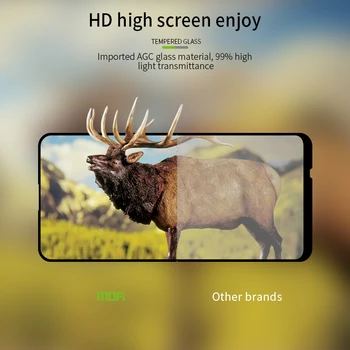 Mofi Za Huawei P30 Lite XL 2020 Kaljeno Steklo Polno Kritje Primeru Screen Protector Za Huawei P40 Lite E Zaščitno Steklo Film