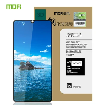 MOFi Za Samsung Galaxy A31 Kaljeno Steklo 3D Polno Kritje Screen Protector For Samsung Galaxy A31 Zaščitno folijo