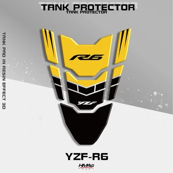Motorno kolo Tank Pad Zaščitnik Nalepke Nalepke Za Yamaha YAMAHA YZFR6 YZF-R6 YZF600 Tank Pad Dekorativni Zaščitnik