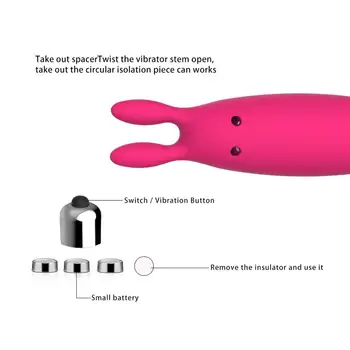 Movconly Seks Vibrator za G Spot Masaža Klitoris Spodbujanje Ženskega Masturbator Sex Igrače za Ženske, Lezbijke, Orgazem Odraslih Izdelek za Ženske