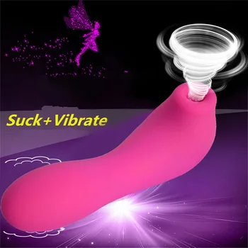 Močno Sesanje Klitoris Ustni Vibrator Sesanje Nastavek Klitoris Stimulacijo G-spot Vagina Massager,Ženska Masturbacija Sex Igrače za Ženske