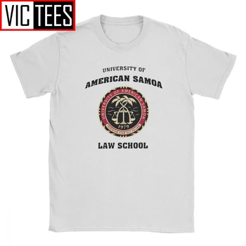 Moške Univerza v Ameriška Samoa Majica s kratkimi rokavi za Boljše Klic Savel Breaking Bad Čistega Bombaža Moda Kratek Vrat, Zimskih T-Shirt