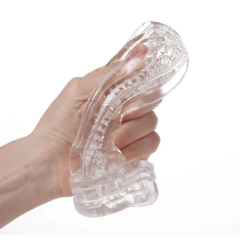Moški 3D Realistična Vagina Masturbator Žep Pokal Muco Spolnih Igrač Za Moške Pregledno Izvajanje Začetnik Masturbacija Izdelke, povezane s spolnostjo
