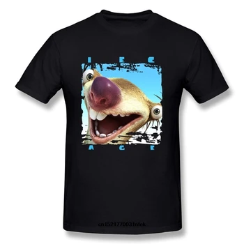 Moški majica Cool Ice Age Kratek Rokav smešno t-shirt novost tshirt ženske