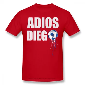 Moški Udobje Diego Armando Maradona Legenda Največji Nogometni Igralec T-Shirt Žogo Design Čistega Bombaža Tees Harajuku TShirt