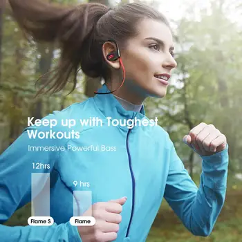 Mpow Najnovejši Zaviralec S Bluetooth 5.0 Brezžični Športne Slušalke CVC 8.0 šumov Aptx-HD Zvok iPX7 Sweatproof 12h Dolžina