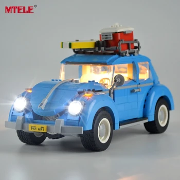MTELE LED Luči Komplet Za 10252 Združljiv Z 21003 Otroci Igrače Darilo, (Št Avto Model )