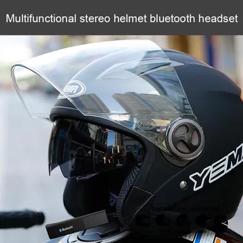 Multi-funkcijo Bluetooth 4.1 EDR Anti-motnje Slušalke Za motorno kolo, Hands-free Čelade Stereo Slušalke Bluetooth Čelade