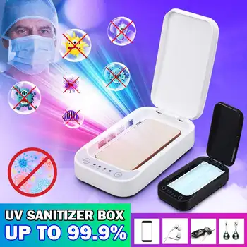 Multi-funkcijo Sterilizator Uv Dezinfekcijo Kabinet za Lase Pralni UV Sterilizator Polje za Maske Mobilnih Telefonov Ličila Orodja