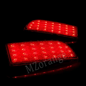 MZORANGE 2PCS LED Zadnji Odbijač Reflektor Zavorne Luči za Meglo Rep Luč za Mercedes Benz vito viano W639 2003-opozorilna lučka