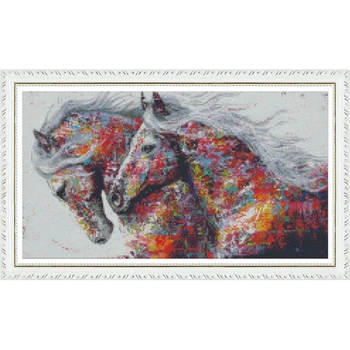 Nabi Diamond Barvanje Konj Kompleti Ročno Needlework DIY Diamond Vezenje Živali Mozaik Nosorogovo Sliko