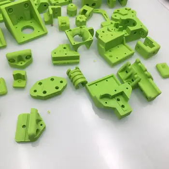Nadgradnjo BLV cube 3D tiskalnik prited deli kit