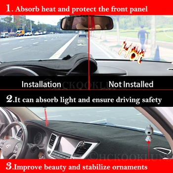 Nadzorna plošča Pokrov Zaščitni Ploščici za BMW X1 (E84 2010~avto, dodatna Oprema na Armaturno Ploščo Dežnik Preprogo Anti-UV 2013 2012 2011